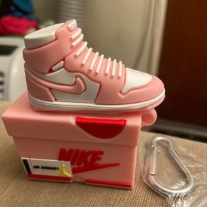 Silicone Air Jordan Case For AirPods 1&2